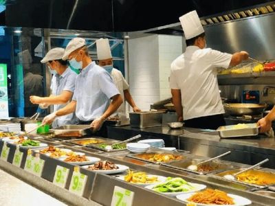 起舞的大象 中国餐饮正加速进入万店时代！